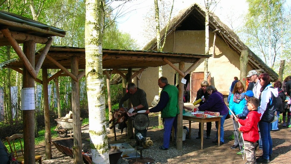 Stone Age Village Kussow // © Gabriel Stone Age Village Kussow // © Gabriel
