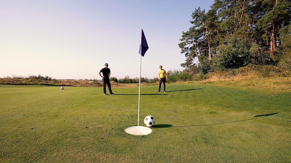 Soccer Golf at WINSTONgolf in Vorbeck // © WINSTONgolf Vorbeck Soccer Golf at WINSTONgolf in Vorbeck // © WINSTONgolf Vorbeck