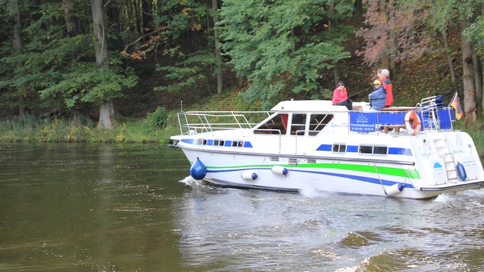 Rodzinne wakacje na łodzi mieszkalnej, © Stefan Riesebeck Rodzinne wakacje na łodzi mieszkalnej, © Stefan Riesebeck