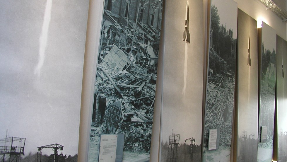 Permanent exhibition in the Historical-Technical Museum Peenemünde, © HTM Peenemünde GmbH Permanent exhibition in the Historical-Technical Museum Peenemünde, © HTM Peenemünde GmbH