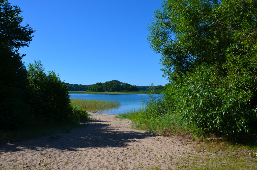 1_CARWITZER LAKE - BATHING PLACE CONOW, © Martin Möller
