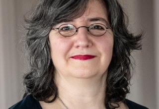 Portrait of Katja Pfeifer, &copy; Peter van Heesen