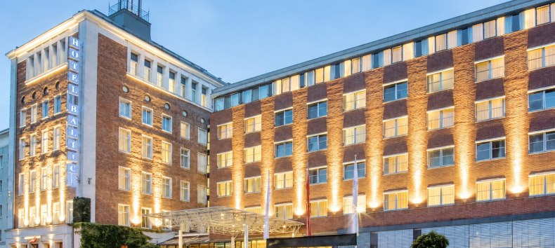 Hotel Baltic Stralsund // &copy; KI Generiert