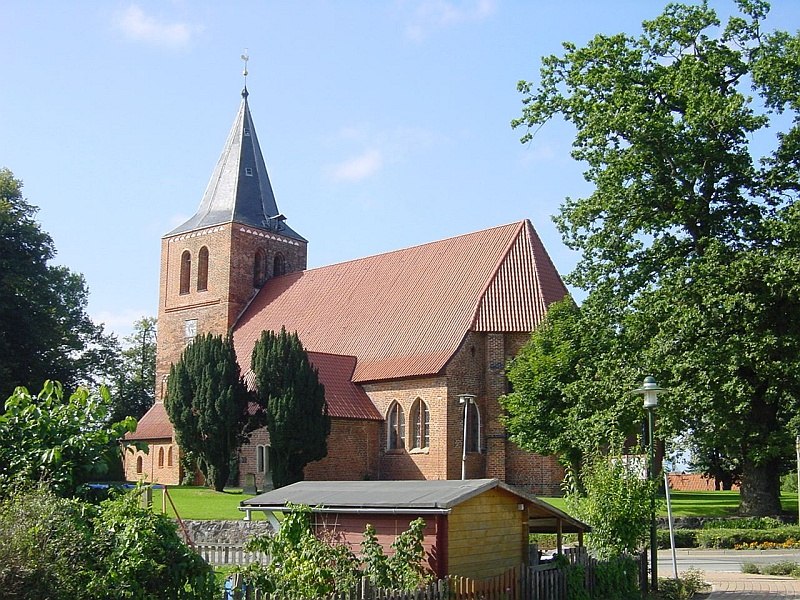Kościół św. Laurentiusza w Kalkhorst, © Stadtinformation Klütz