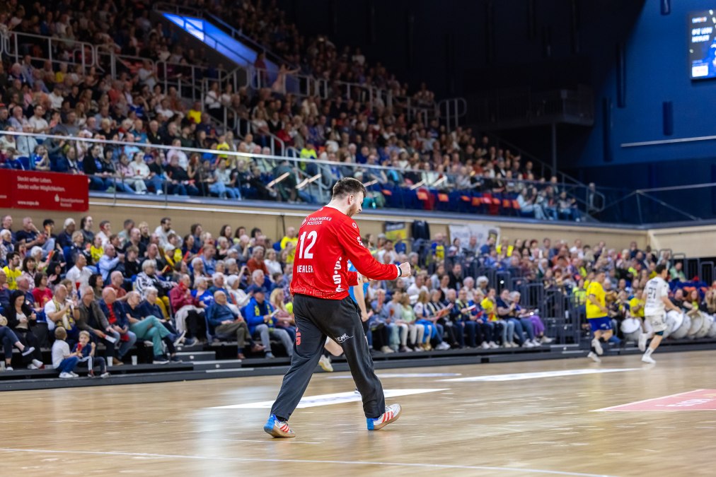 The atmosphere in the hall is unique every time - a must for every sports fan!, © HC Empor Rostock / Denver Ehrlich