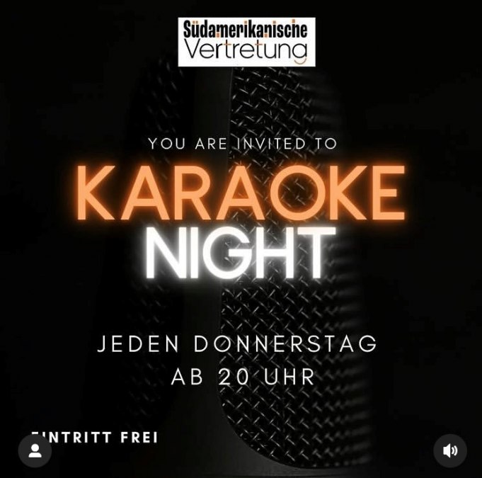 Impreza karaoke, © SAV