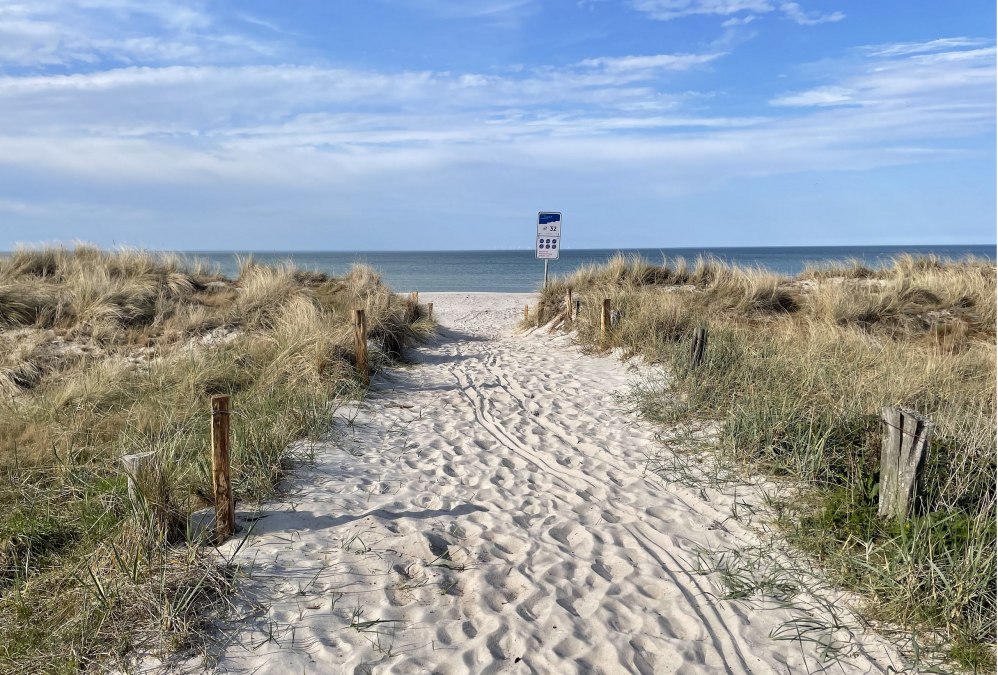 Direct access to the sea, © Meißner's Sonnencamp