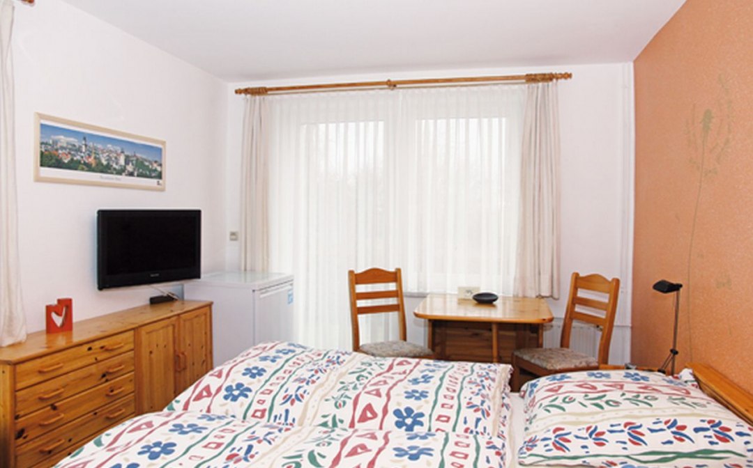 Voorbeeld van een appartement in het vakantiehuis Plauen, © Ferienhaus Plauen Voorbeeld van een appartement in het vakantiehuis Plauen, © Ferienhaus Plauen