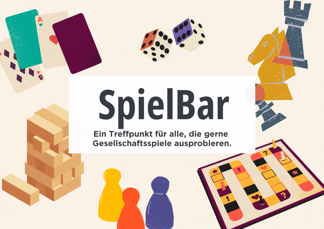 Evenementfoto van de SpielBar van de regionale bibliotheek Neubrandenburg // © Regionalbibliothek Neubrandenburg Evenementfoto van de SpielBar van de regionale bibliotheek Neubrandenburg // © Regionalbibliothek Neubrandenburg