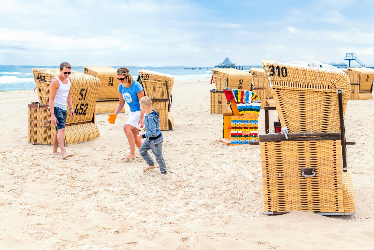 Family vacation in seaside resort Heringsdorf // &copy; TMV/Tiemann