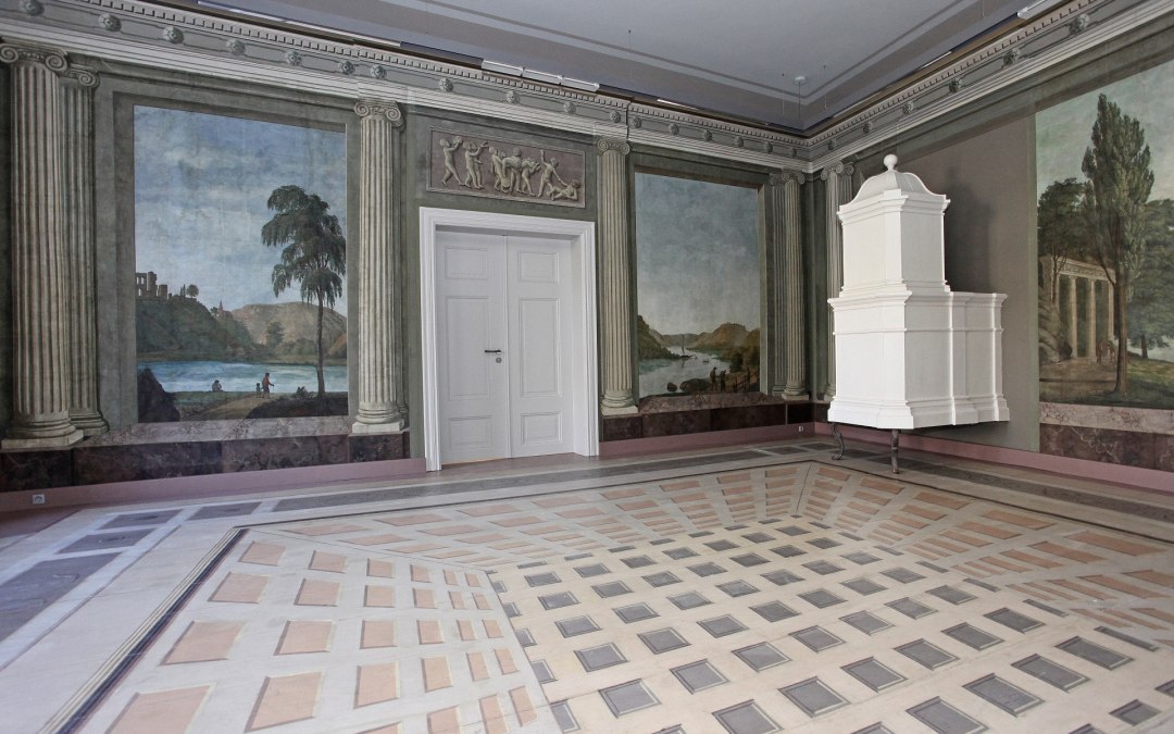 Tapetensaal, © HANSESTADT STRALSUND / Christina Röbel