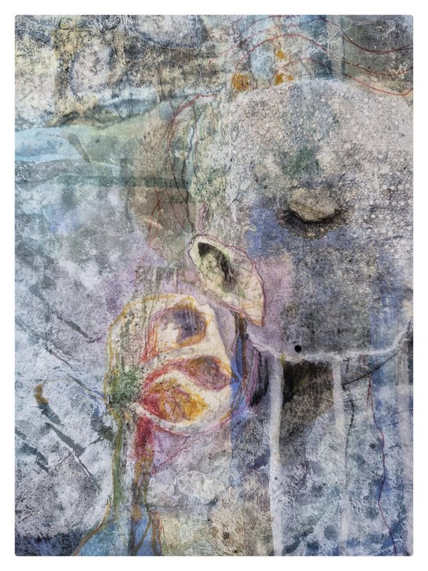 40x50 - Mixed Media // &copy; Ute Wierlemann