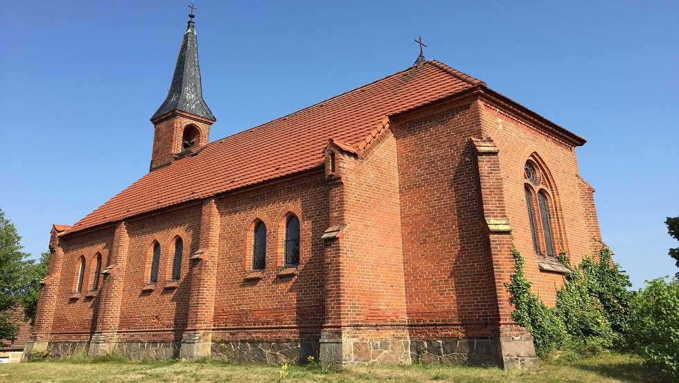 Kościół w Drosedow, © Mecklenburgische Kleinseenplatte Touristik GmbH