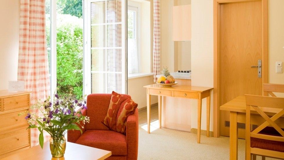 Suite voorbeeld, © FerienResidenz MüritzPark