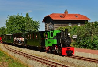 Stopping point in Reppenhagen, &copy; Stiftung Deutsche Kleinbahnen, B. Lotzow