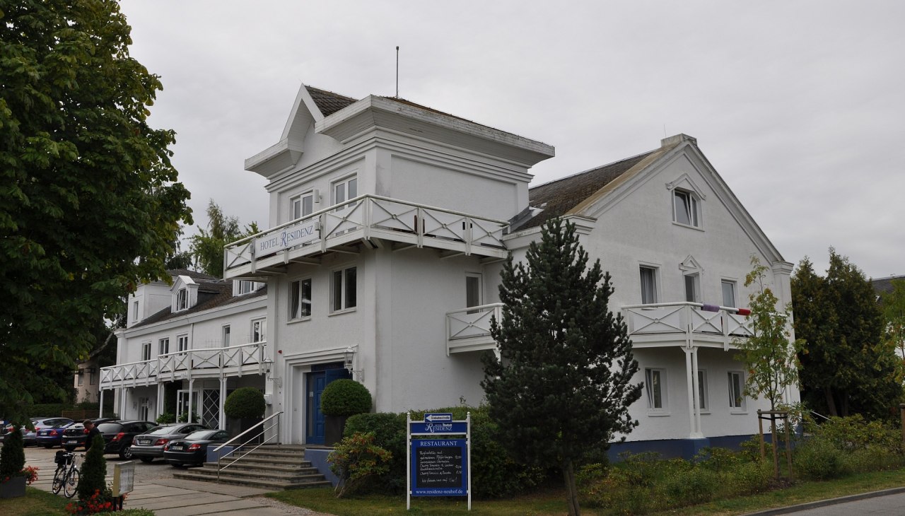 Widok z zewnątrz Hotel Residenz, © TMV