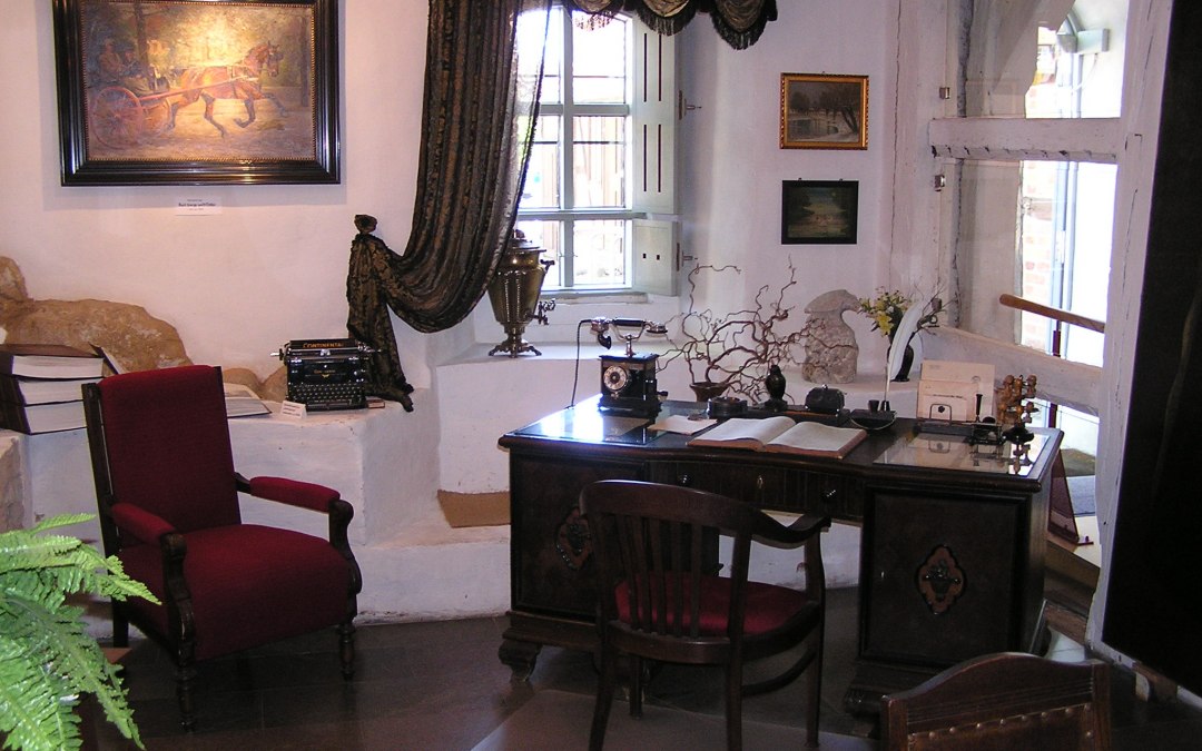 Historic office, © Maik Senkbeil, Stadt Lübz