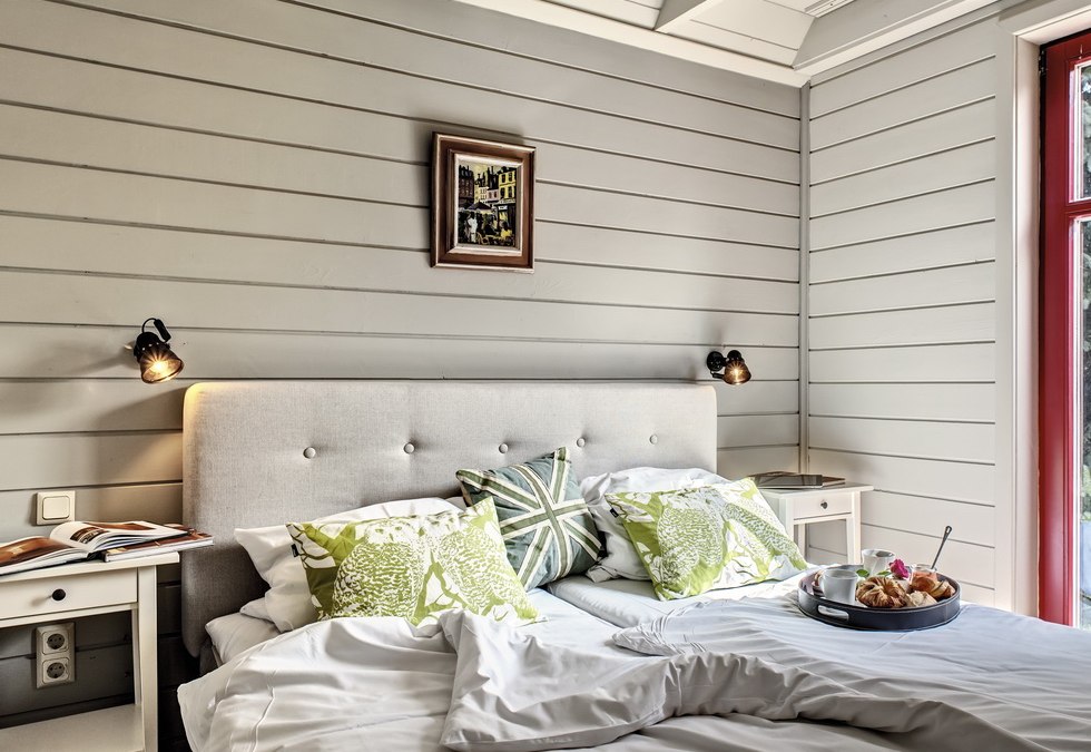 Slaapkamer in het stuurhuis, © traumhaff Ferienhäuser