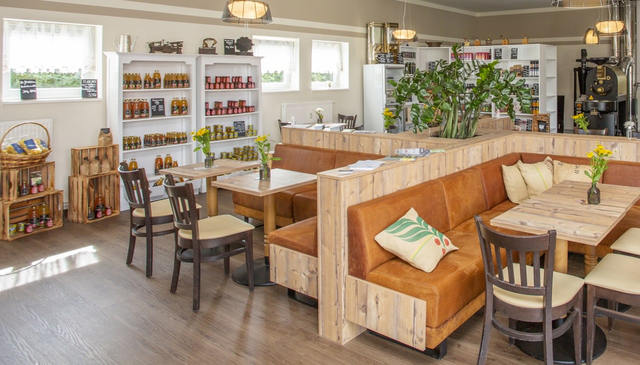 Palarnia Fleesensee na rynku w Land Fleesensee, © SCHLOSS Fleesensee Palarnia Fleesensee na rynku w Land Fleesensee, © SCHLOSS Fleesensee