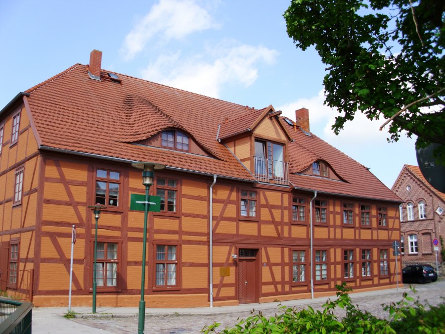 Budynek młyna Plau am See, © M.Höppner Budynek młyna Plau am See, © M.Höppner