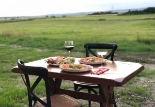 Lager terras, &copy; M&auml;rchengarten GbR