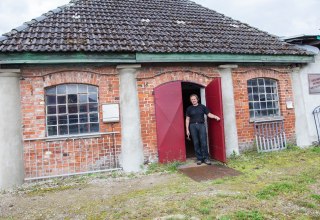 die historische Dorfschmiede Klein Belitz // © Frank Burger die historische Dorfschmiede Klein Belitz // © Frank Burger