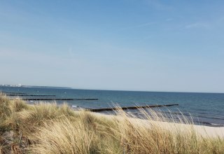Strand in Markgrafenheide // © TZRW Strand in Markgrafenheide // © TZRW