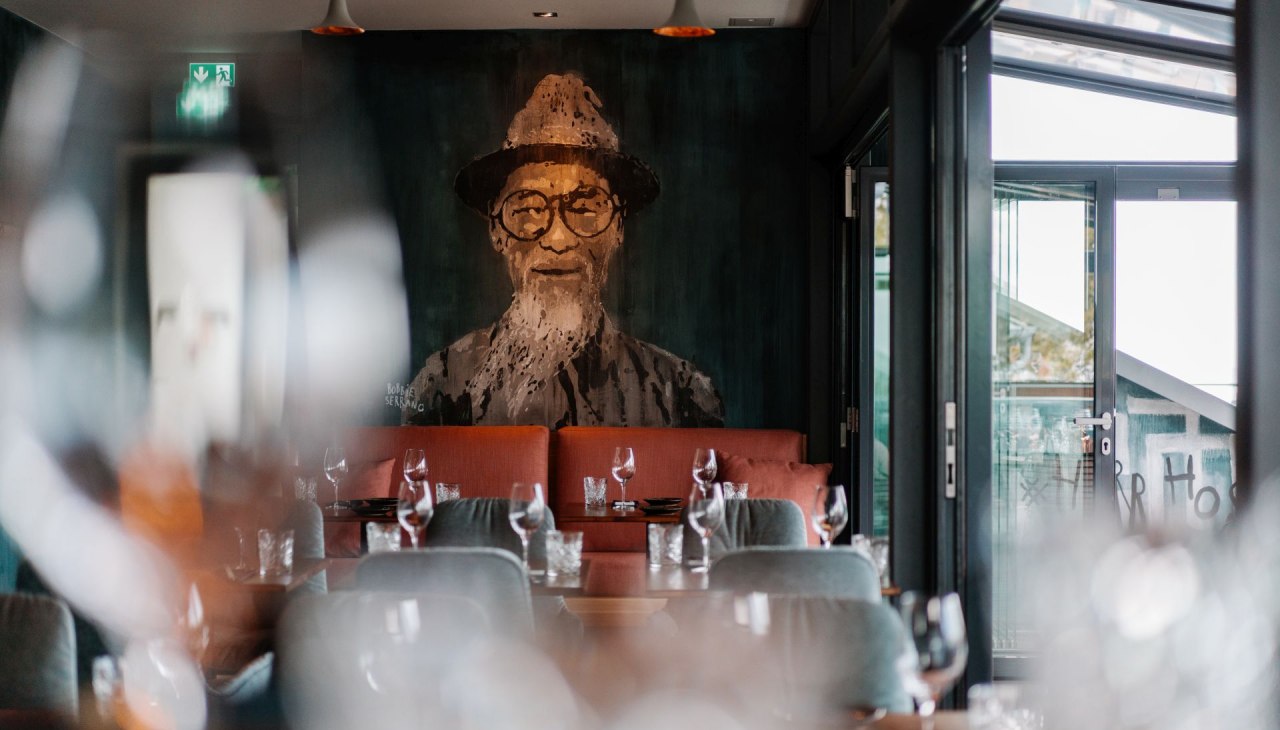 Restauracja #herrhoshi, © The Grand Hotel Management GmbH Restauracja #herrhoshi, © The Grand Hotel Management GmbH