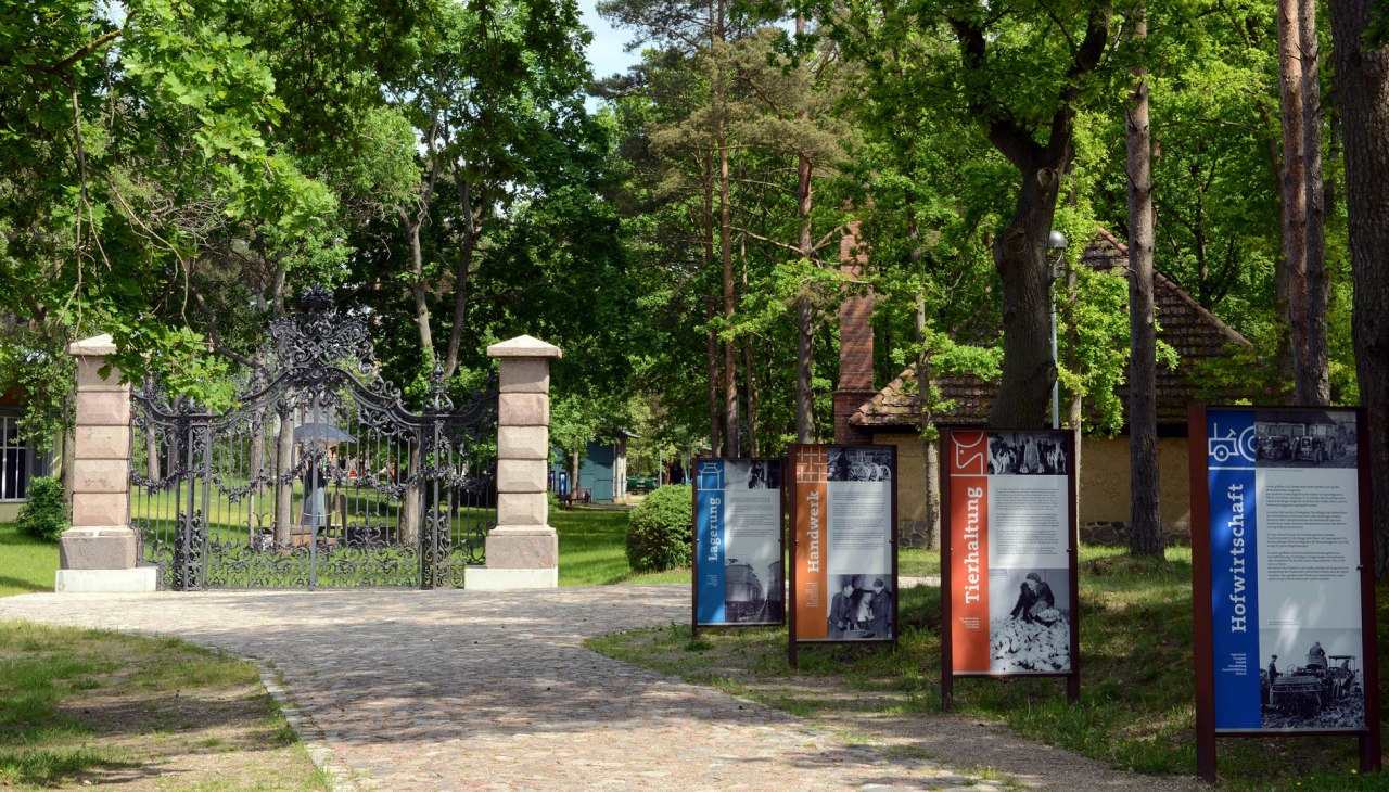 Widok strefy wejściowej, © MuSeEn gGmbH_Rolf Beinert Widok strefy wejściowej, © MuSeEn gGmbH_Rolf Beinert
