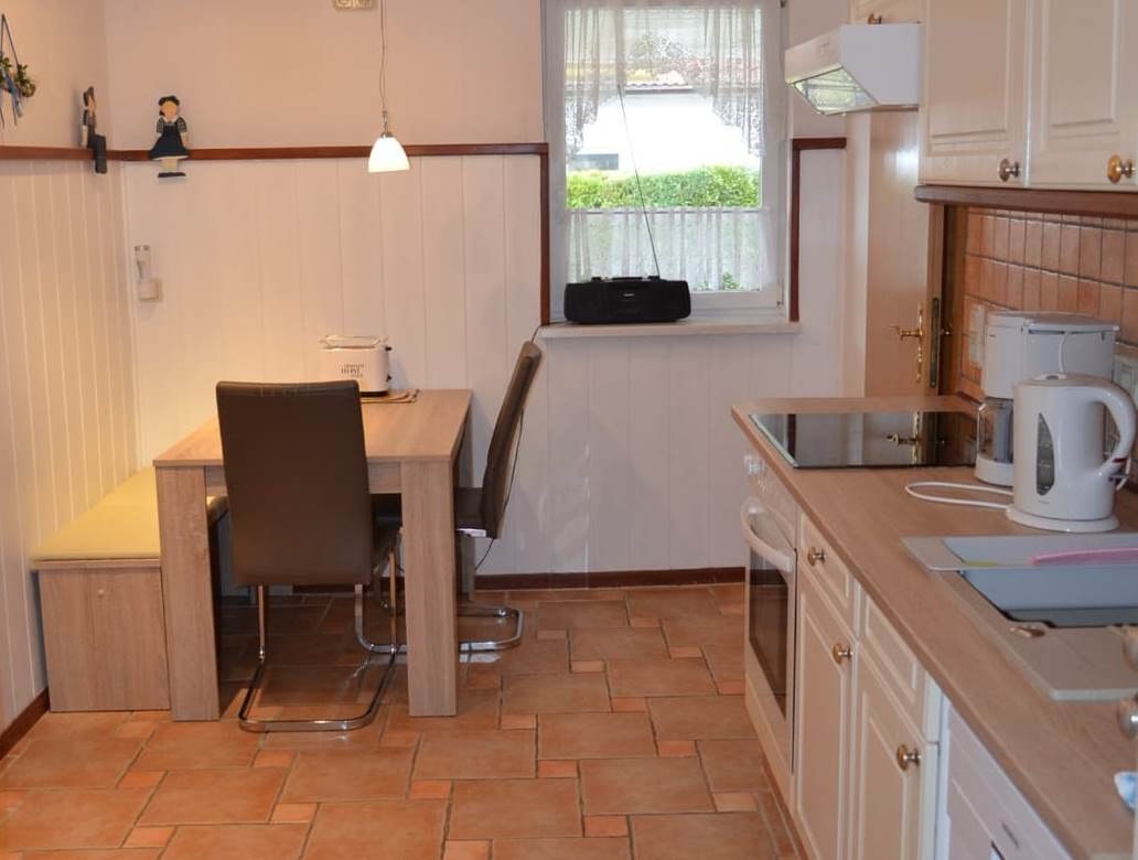 The kitchen is modernly equipped, &copy; Petra Schmidt