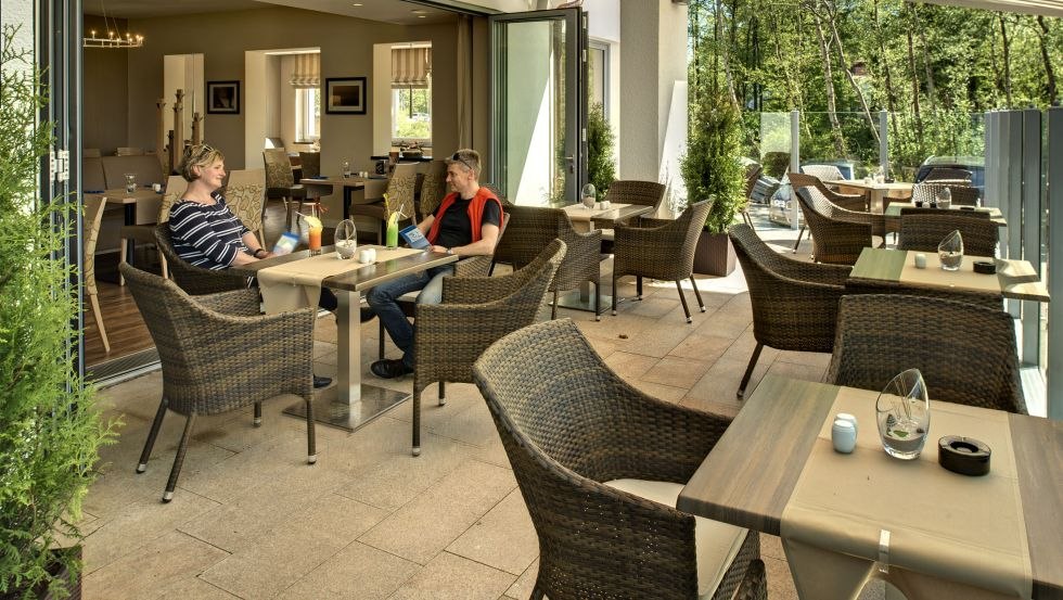 Terrace Hotel Haus am Meer, © Hotel Haus am Meer