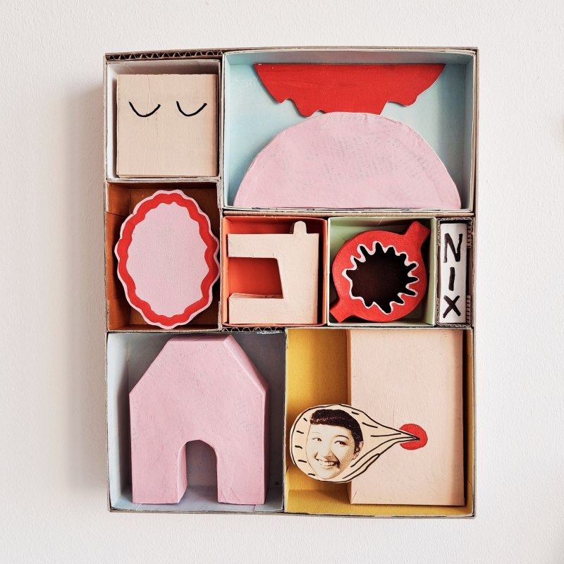 Paper object, 2024 // &copy; Bettina Follenius