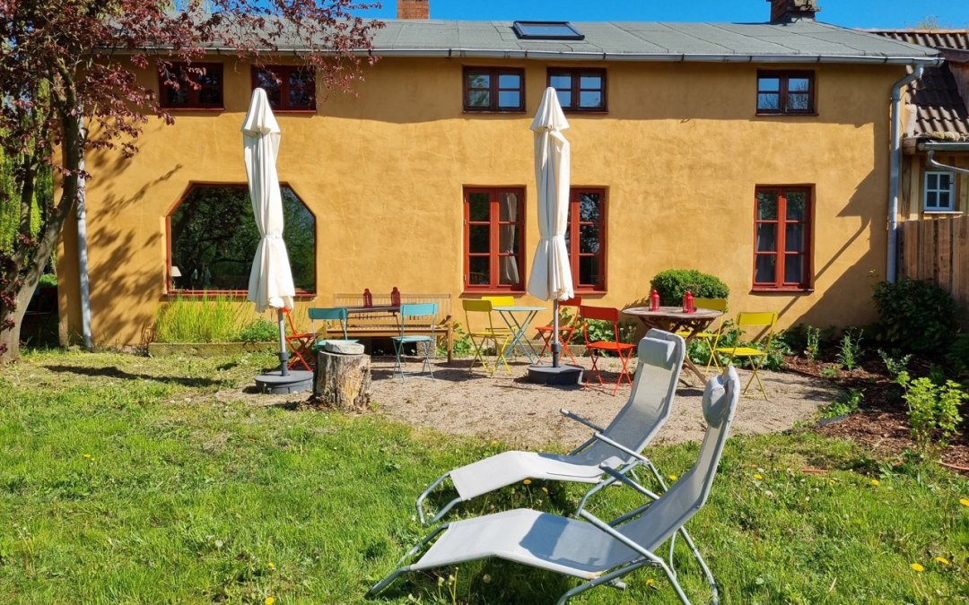 Voormalig conciërgewoning achter de oude stallen, © Olaf Drümmer