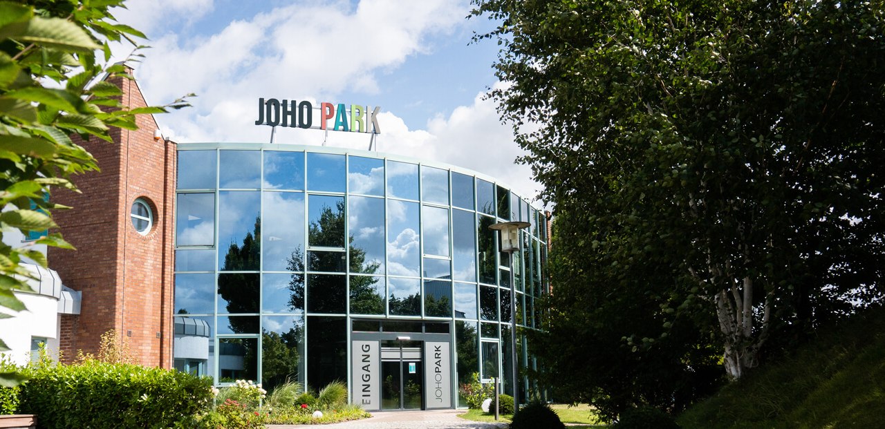 Exterior view, © JOHO Park GmbH Exterior view, © JOHO Park GmbH