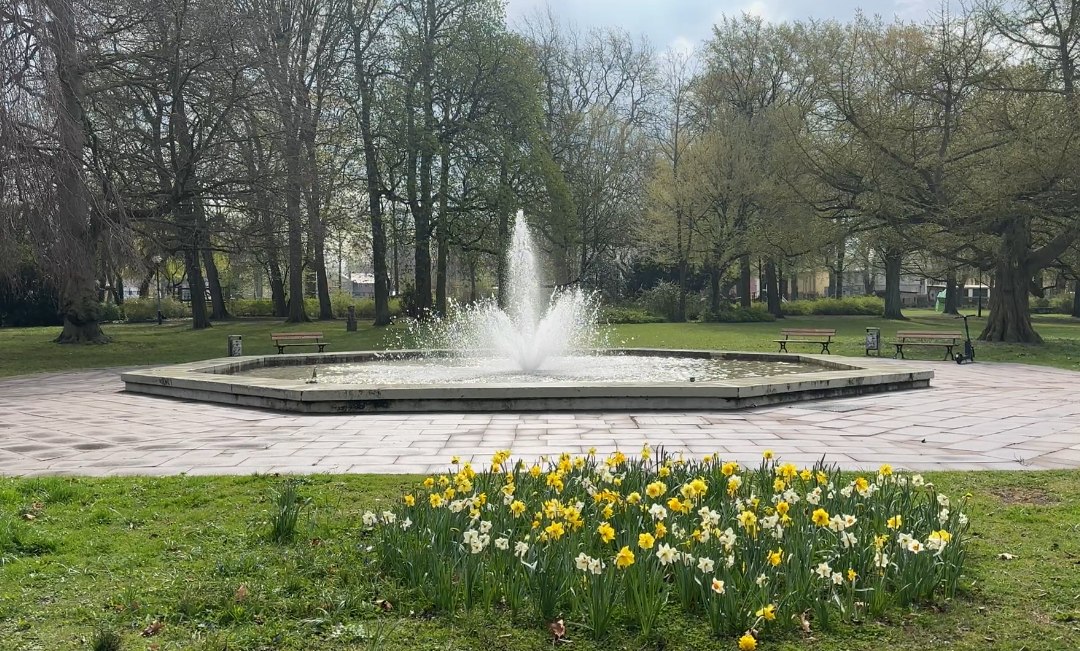 Brunnen in der Brunnenaue HANSESTADT Stralsund I Pressestelle, © HANSESTADT Stralsund I Pressestelle