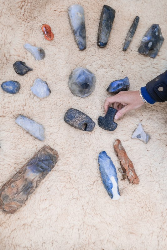 Warsztat: Poznaj epokę kamienia łupanego, &copy; TMV | Marcus Tiemann