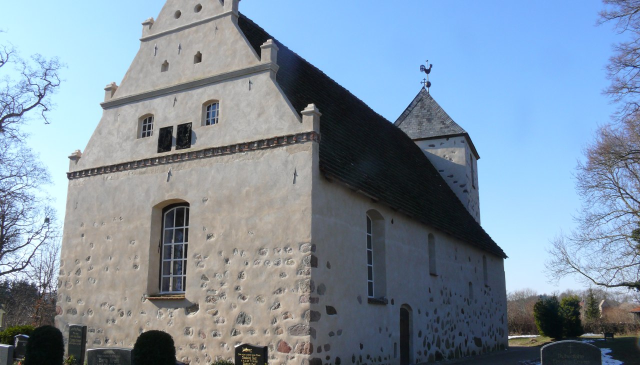 Kości&oacute;ł w Rambow, &copy; Peter Ramsch