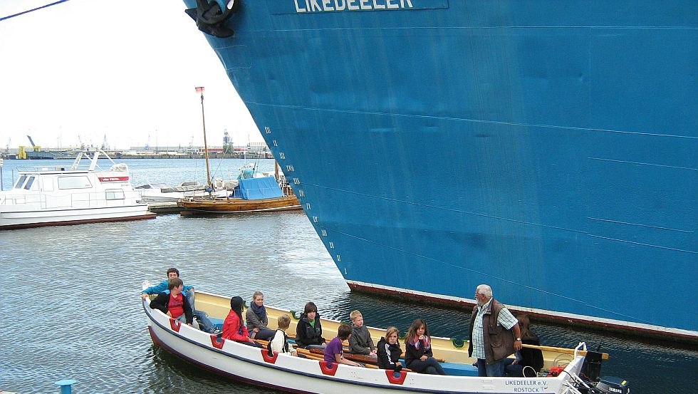 Afsluiten met een K10, © LIKEDEELER e.V. Afsluiten met een K10, © LIKEDEELER e.V.