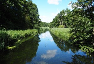 Warnow near Kaarz, &copy; Naturpark Sternberger Seenland; Volker Brandt