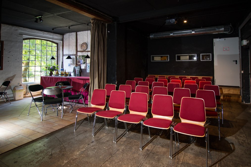 Kino fabryczne, © Alte Kachelofenfabrik