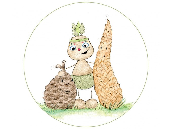 2nd_mascot_schlaubatz_Antje_Joost-Hirsekorn, © Antje Hirsekorn