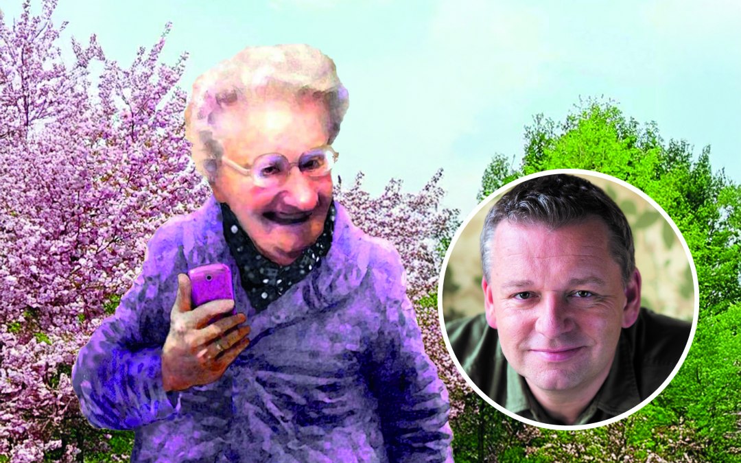 Renate Bergmann przez autora Torstena Rohde, © ro ro ro -Verlag