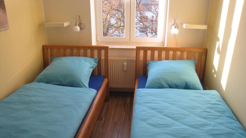 View into the cozy bedroom, &copy; a. Daubert