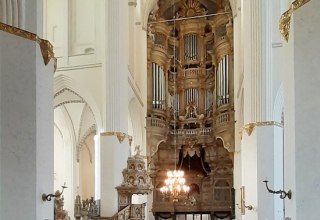 The Organ at St. Mary's // © edition kbk The Organ at St. Mary's // © edition kbk