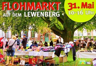 Flohmarkt unter Bäumen auf dem Lewenberg // © Netzwerk für Menschen Flohmarkt unter Bäumen auf dem Lewenberg // © Netzwerk für Menschen