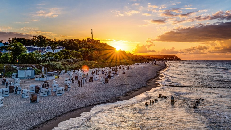 Populairste strand op eiland Usedom, © DJH MV / Andreas Dumke