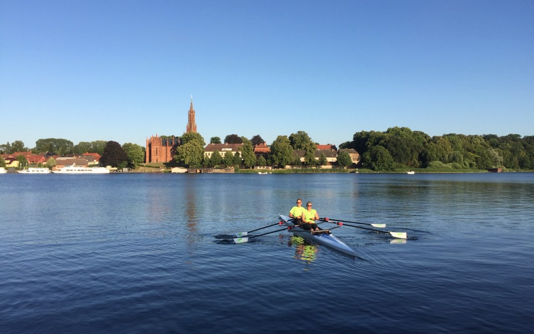 Op weg naar het klooster van Malchow, © Ruderschule Seenplatte GbR