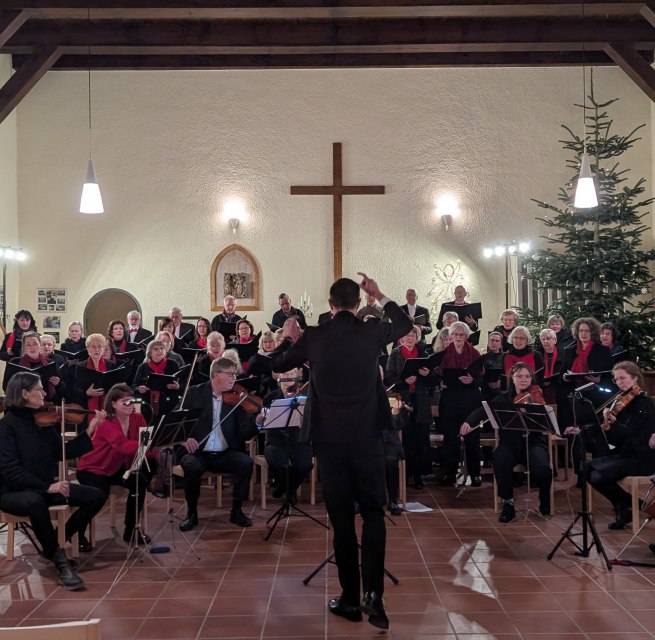 Advent Concert at Rechlin Nord Church in December 2025 // © Konzertchor Neustrelitz e.V. Advent Concert at Rechlin Nord Church in December 2025 // © Konzertchor Neustrelitz e.V.