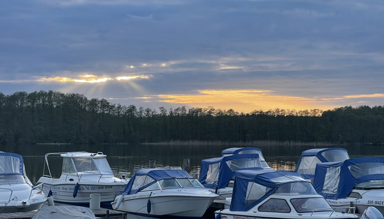 Boot huren Strandhotel-Mirow, © Familie Stegemann