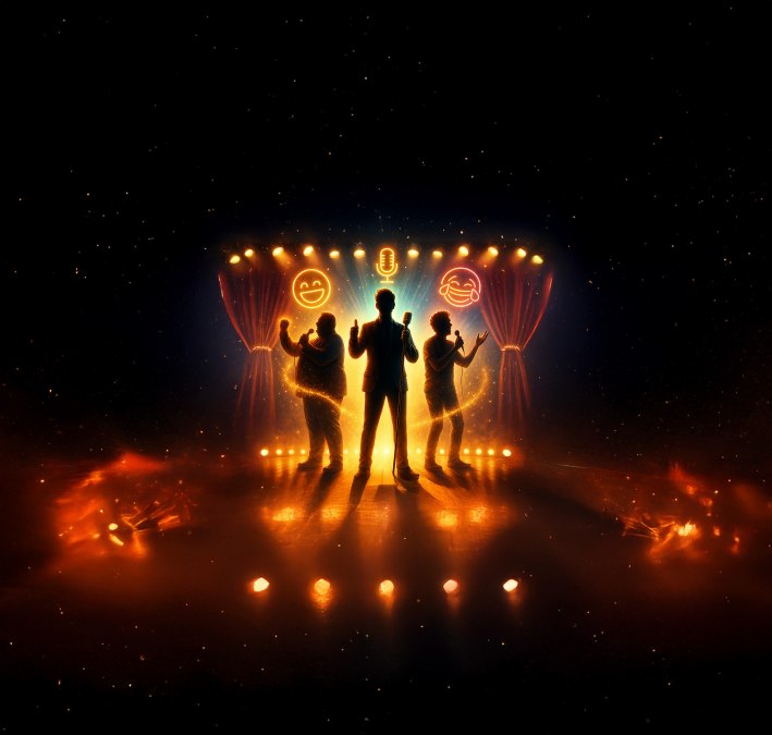 ComedySpass-Mix-Bild, © IKOVERA ComedySpass-Mix-Bild, © IKOVERA